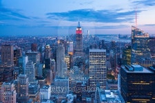 Aerial night view of Manhattan skyline  New York - USA 이미지 (480531000) - 게티이미지뱅크 Aerial night view of Manhattan... 