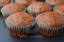 Homemade chocolate muffins 이미지 (480169868) - 게티이미지뱅크 Homemade chocolate muffins