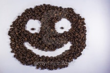 Smiley Happy Coffee Bean Face 이미지 (475719468) - 게티이미지뱅크 Smiley Happy Coffee Bean Face