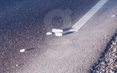 Ice on a road 이미지 (498452920) - 게티이미지뱅크 Ice on a road