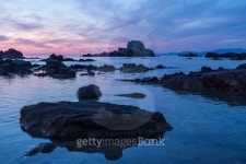 Evening Mood with Rocks at Sardinia 이미지 (495116172) - 게티이미지뱅크 Evening Mood with Rocks at Sardinia