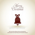 Merry Christmas lettering composition. Jingle bell icon. 이미지 (499960900) - 게티이미지뱅크 Merry Christmas lettering... 