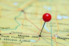 Moose Jaw pinned on a map of Canada 이미지 (498794744) - 게티이미지뱅크 Moose Jaw pinned on a map of Canada