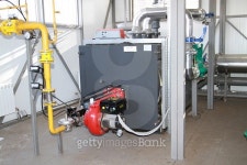 Modern hi-tech gas boiler-house 이미지 (491380088) - 게티이미지뱅크 Modern hi-tech gas boiler-house