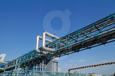 Industrial plumbing facilities of the factory 이미지 (491044816) - 게티이미지뱅크 Industrial plumbing facilities of the factory