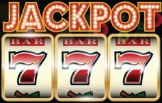 Lucky seven jackpot 이미지 (473367596) - 게티이미지뱅크 Lucky seven jackpot