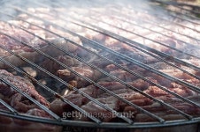 meat on grill 이미지 (497858968) - 게티이미지뱅크 meat on grill