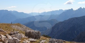 Hiking in Dolomites, Italy 이미지 (482074760) - 게티이미지뱅크 Hiking in Dolomites, Italy