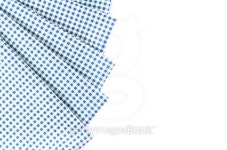 Blue canvas tablecloth isolated on white background 이미지 (467293632) - 게티이미지뱅크 Blue canvas tablecloth isolated on... 
