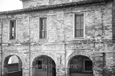 Monferrato village view. Black and white photo 이미지 (497745390) - 게티이미지뱅크 Monferrato village view. Black and white photo