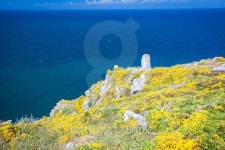 Pointe du Raz peninsula in Finistere Brittany 이미지 (482393564) - 게티이미지뱅크 Pointe du Raz peninsula in Finistere Brittany