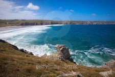 Pointe du Raz peninsula in Finistere Brittany 이미지 (482393624) - 게티이미지뱅크 Pointe du Raz peninsula in Finistere Brittany