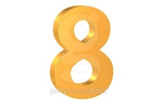 golden number 8 이미지 (484252230) - 게티이미지뱅크 golden number 8