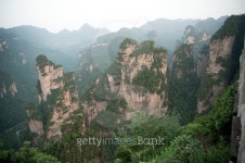 Wulingyuan Scenic Area part of Zhangjiajie National Forest Part. 이미지 (483204962) - 게티이미지뱅크 Wulingyuan Scenic Area... 