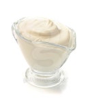 sour cream in bowl on white 이미지 (492957024) - 게티이미지뱅크 sour cream in bowl on white