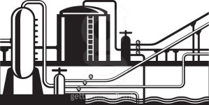 Natural gas and oil hub on pipeline 이미지 (499515540) - 게티이미지뱅크 Natural gas and oil hub on pipeline