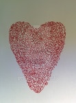 Fountain pen drawing of red heart 이미지 (487661452) - 게티이미지뱅크 Fountain pen drawing of red heart
