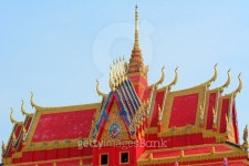 Khmer temple in An Giang 이미지 (487787262) - 게티이미지뱅크 Khmer temple in An Giang