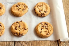Chocolate chip cookies 이미지 (499238574) - 게티이미지뱅크 Chocolate chip cookies