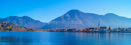 Panoramic view of the Tegernsee 이미지 (498185904) - 게티이미지뱅크 Panoramic view of the Tegernsee