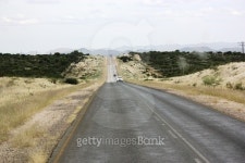 very long street in Namibia 이미지 (465356128) - 게티이미지뱅크 very long street in Namibia
