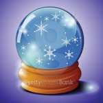 Glass ball with snowflakes 이미지 (493696782) - 게티이미지뱅크 Glass ball with snowflakes