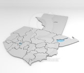 Guatemala map 3D illustration 이미지 (474511874) - 게티이미지뱅크 Guatemala map 3D illustration