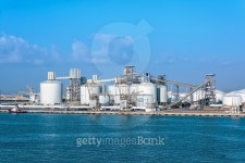 Cement factory 이미지 (465435946) - 게티이미지뱅크 Cement factory