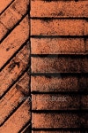 Red bricks background stylized 이미지 (490985900) - 게티이미지뱅크 Red bricks background stylized