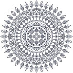 Mandala 이미지 (489842734) - 게티이미지뱅크 Mandala
