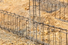 foundation steel rod for house building 이미지 (470650814) - 게티이미지뱅크 foundation steel rod for house building