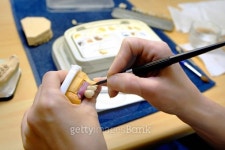 In dental lab. 이미지 (492664832) - 게티이미지뱅크 In dental lab.
