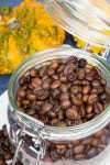 coffee beans in a jar 이미지 (533276807) - 게티이미지뱅크 coffee beans in a jar