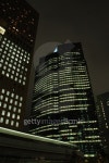 Skyscrapers at night, panorama of business district 이미지 (532685929) - 게티이미지뱅크 Skyscrapers at night, panorama of... 