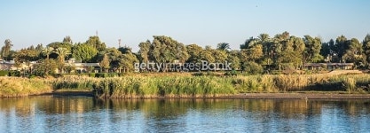 Nature of the Nile river in Egypt 이미지 (479479170) - 게티이미지뱅크 Nature of the Nile river in Egypt