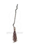 Iconic Halloween witch broom made of sticks 이미지 (487582976) - 게티이미지뱅크 Iconic Halloween witch broom made of sticks