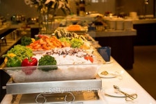 Variety of fresh salads 이미지 (479239658) - 게티이미지뱅크 Variety of fresh salads