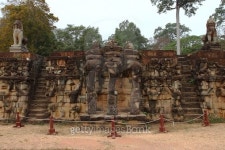 Terrace of Elephants, Angkor Thom 이미지 (470670416) - 게티이미지뱅크 Terrace of Elephants, Angkor Thom