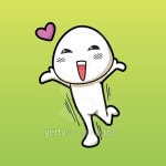 white mushroom character happy 이미지 (474450912) - 게티이미지뱅크 white mushroom character happy