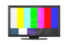 Television with Test Pattern 이미지 (490921634) - 게티이미지뱅크 Television with Test Pattern