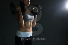 Fit woman training 이미지 (479696990) - 게티이미지뱅크 Fit woman training