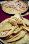 Chicken Tacos with Fixings 이미지 (533226149) - 게티이미지뱅크 Chicken Tacos with Fixings