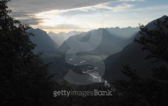 Valley of Soca near Bovec 이미지 (470932894) - 게티이미지뱅크 Valley of Soca near Bovec
