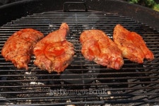 Smoked pork barbeque 이미지 (477807786) - 게티이미지뱅크 Smoked pork barbeque