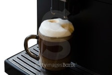 Puff coffee espresso machine 이미지 (538145471) - 게티이미지뱅크 Puff coffee espresso machine