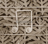 Fiddlehead Music Notes 이미지 (474349864) - 게티이미지뱅크 Fiddlehead Music Notes