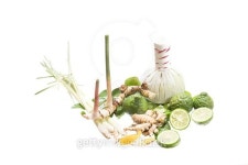 Natural Spa Ingredients . The herbal compress ball and ingredien 이미지 (502181556) - 게티이미지뱅크 Natural Spa Ingredients... 