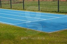 Blue Tartan race track with guide lines 이미지 (475430658) - 게티이미지뱅크 Blue Tartan race track with guide lines