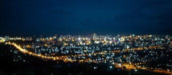 Out of Focus City Lights 이미지 (485827964) - 게티이미지뱅크 Out of Focus City Lights