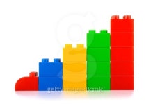 Plastic building blocks 이미지 (492725852) - 게티이미지뱅크 Plastic building blocks
